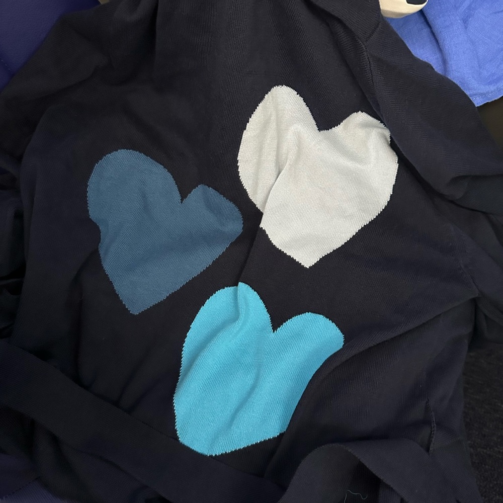 Roller rabbit x kerri rosenthal London cardigan